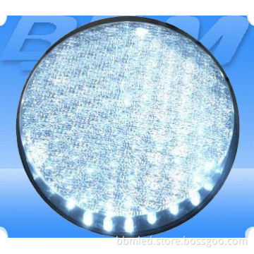 300mm (12") Cobweb Lens White LED Traffic Light Module (JD300-3-CLW)